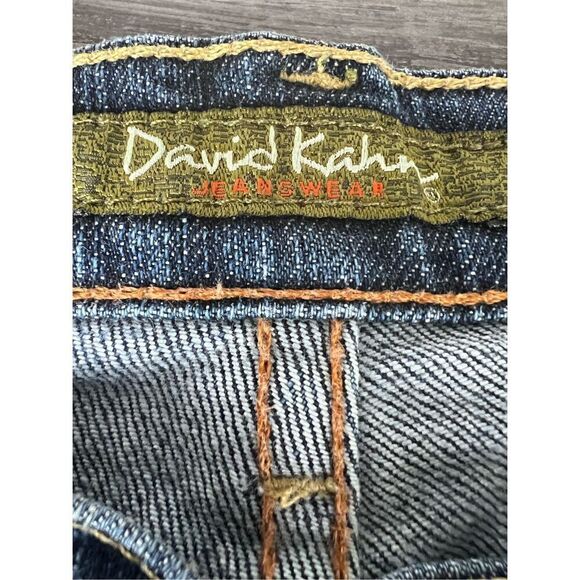David Kahn Size 6 Medium Wash Straight Leg Jeans - Picture 5 of 10
